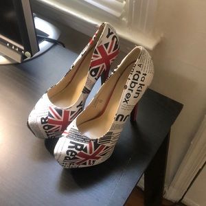 Platform High Heel Shoes